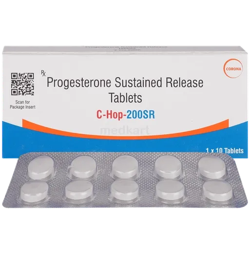 chop sr 200mg tablet 10's